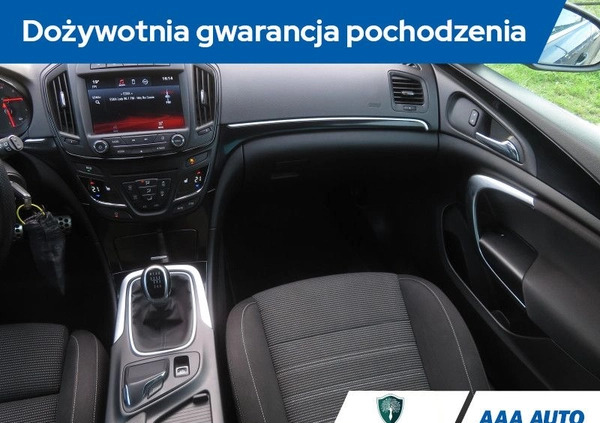 Opel Insignia cena 38000 przebieg: 182821, rok produkcji 2014 z Zielona Góra małe 211